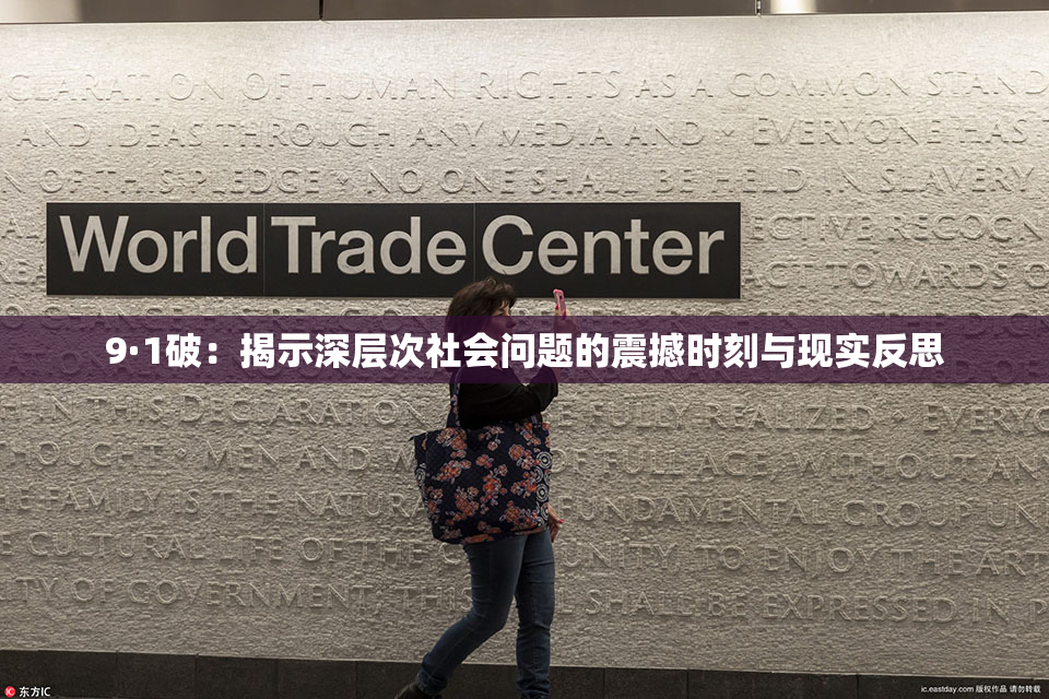 9·1破：揭示深层次社会问题的震撼时刻与现实反思