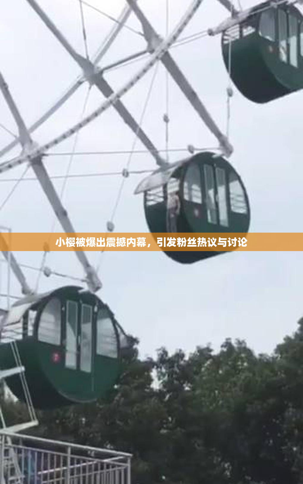 小樱被爆出震撼内幕，引发粉丝热议与讨论