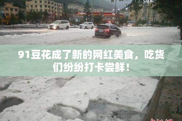 91豆花成了新的网红美食，吃货们纷纷打卡尝鲜！