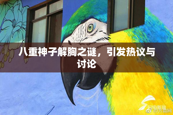 八重神子解胸之谜，引发热议与讨论