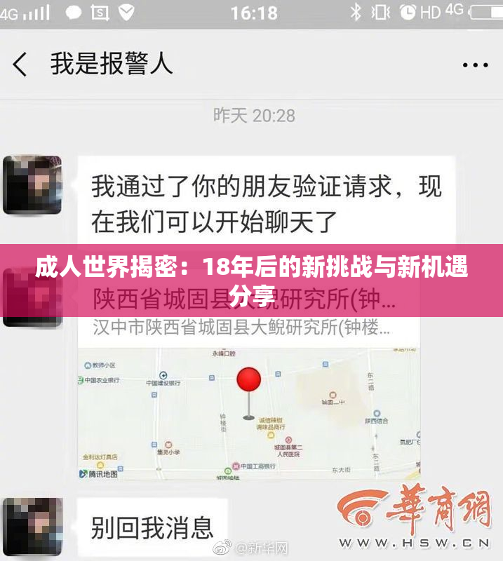 成人世界揭密：18年后的新挑战与新机遇分享