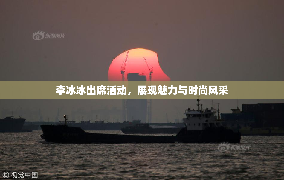 李冰冰出席活动，展现魅力与时尚风采