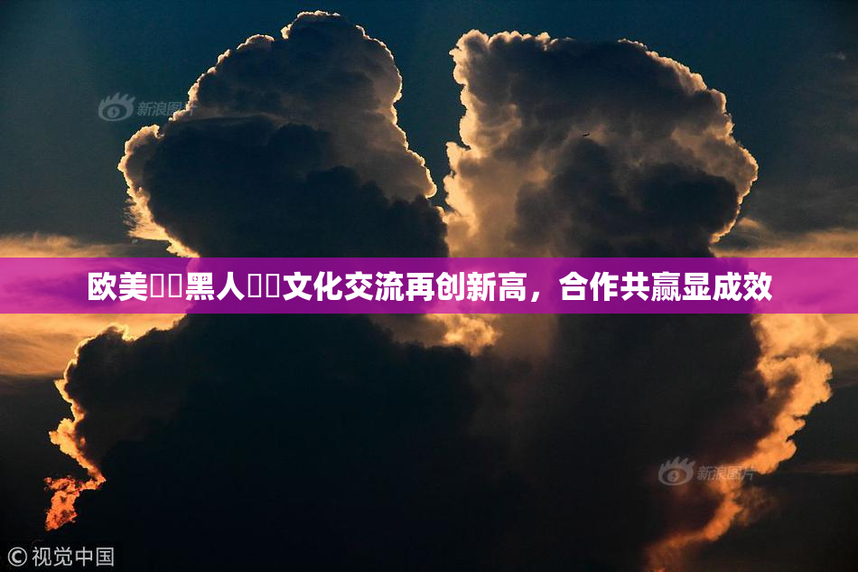 欧美❌‌黑人❌‌文化交流再创新高，合作共赢显成效