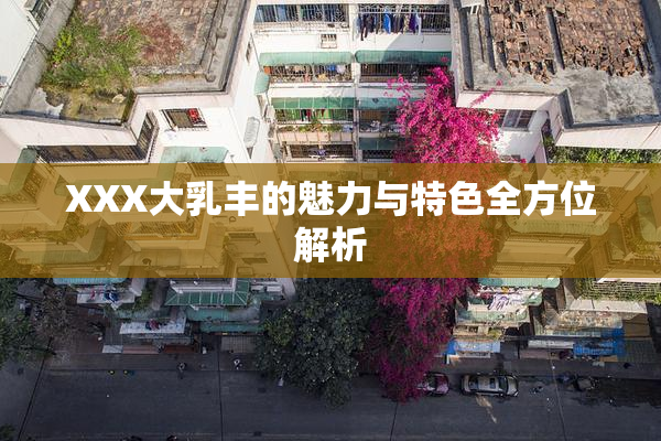 XXX大乳丰的魅力与特色全方位解析