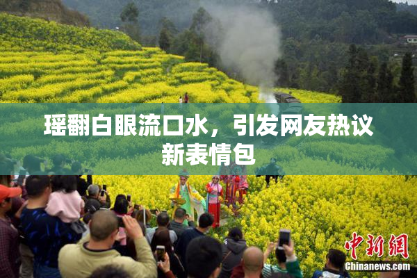 瑶翻白眼流口水，引发网友热议新表情包