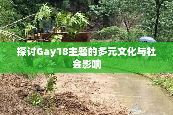 探讨Gay18主题的多元文化与社会影响