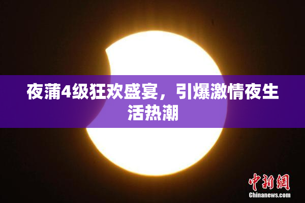 夜蒲4级狂欢盛宴，引爆激情夜生活热潮