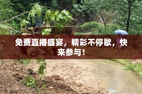 免费直播盛宴，精彩不停歇，快来参与！