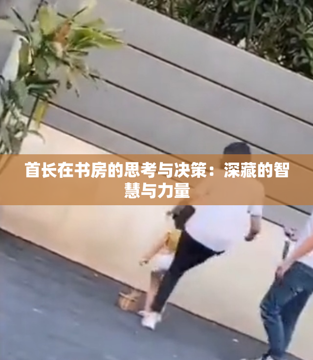 首长在书房的思考与决策：深藏的智慧与力量