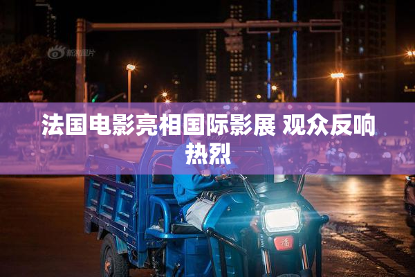 法国电影亮相国际影展 观众反响热烈