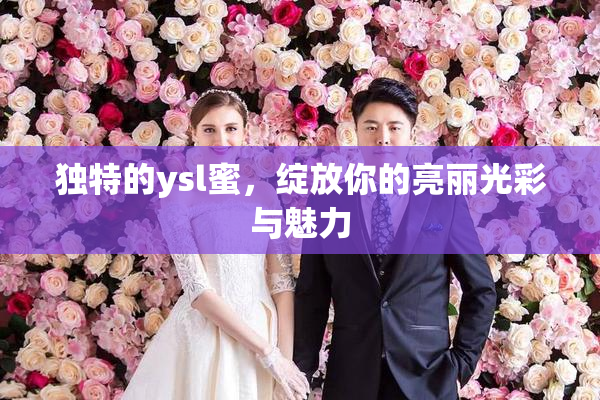 独特的ysl蜜，绽放你的亮丽光彩与魅力