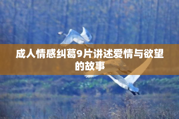成人情感纠葛9片讲述爱情与欲望的故事