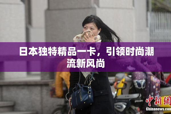 日本独特精品一卡，引领时尚潮流新风尚