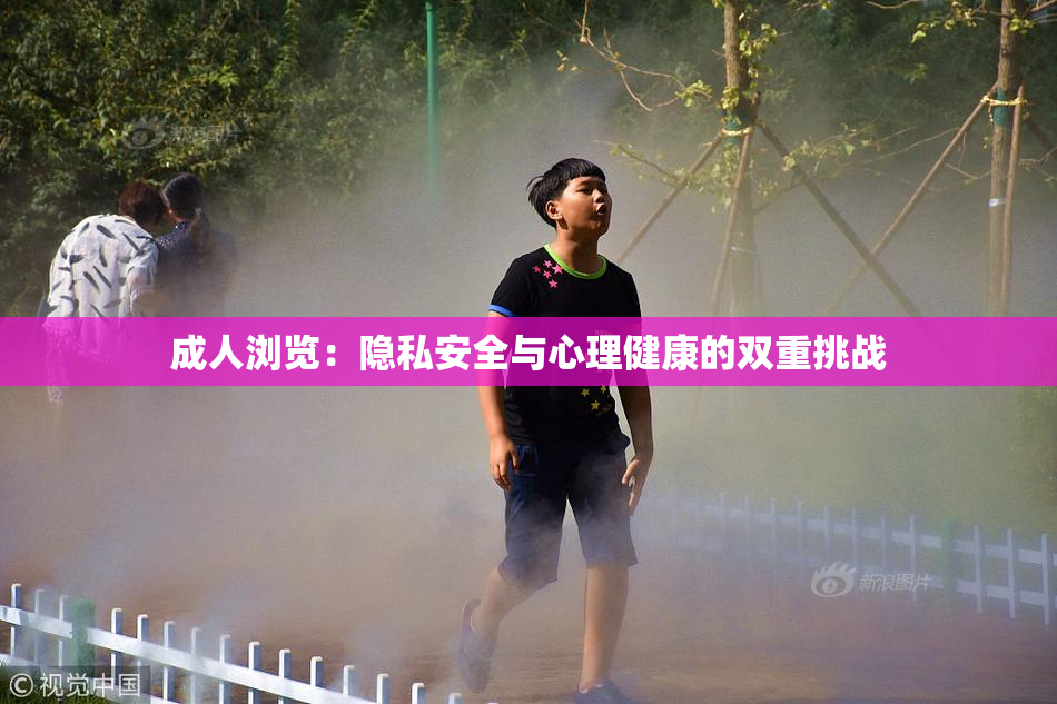 成人浏览：隐私安全与心理健康的双重挑战