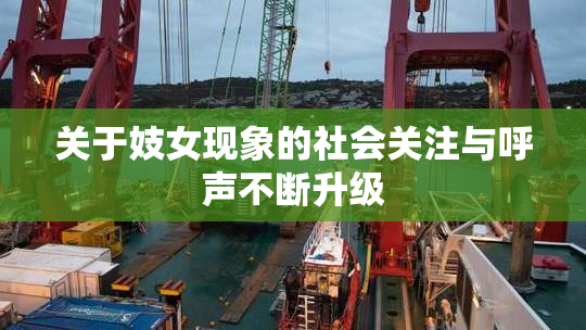 关于妓女现象的社会关注与呼声不断升级