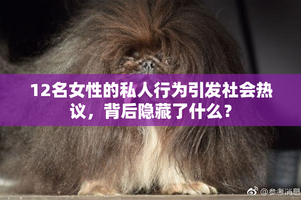 12名女性的私人行为引发社会热议，背后隐藏了什么？