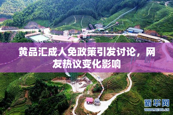 黄品汇成人免政策引发讨论，网友热议变化影响
