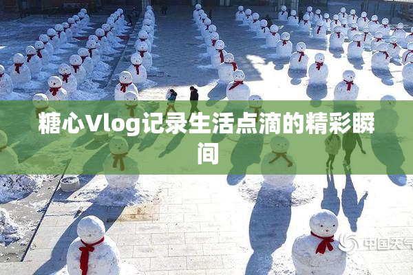 糖心Vlog记录生活点滴的精彩瞬间