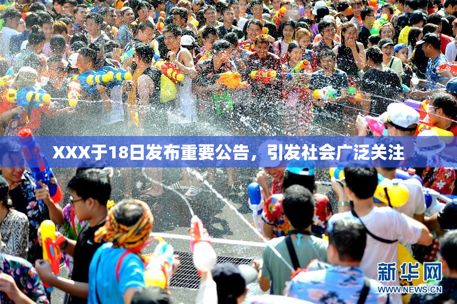 XXX于18日发布重要公告，引发社会广泛关注