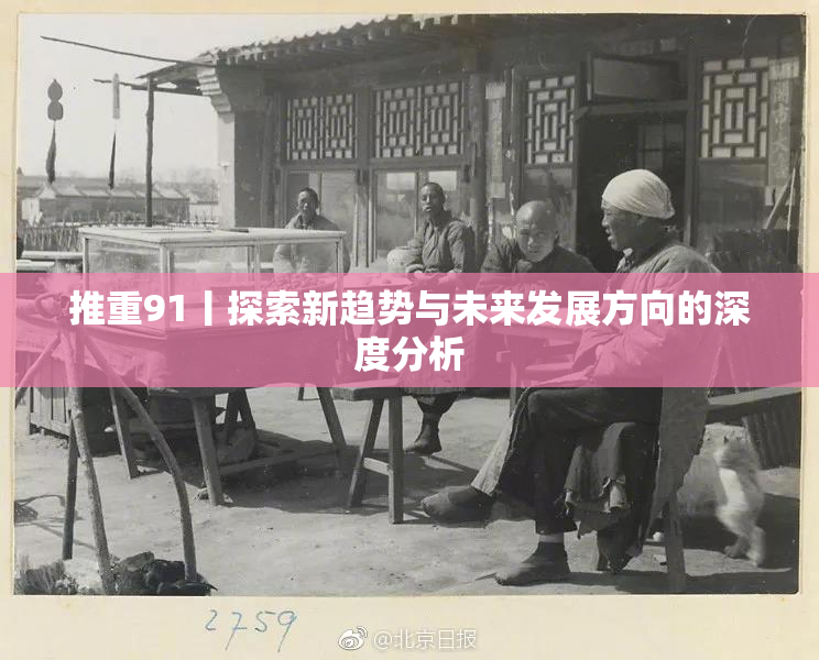 推重91丨探索新趋势与未来发展方向的深度分析