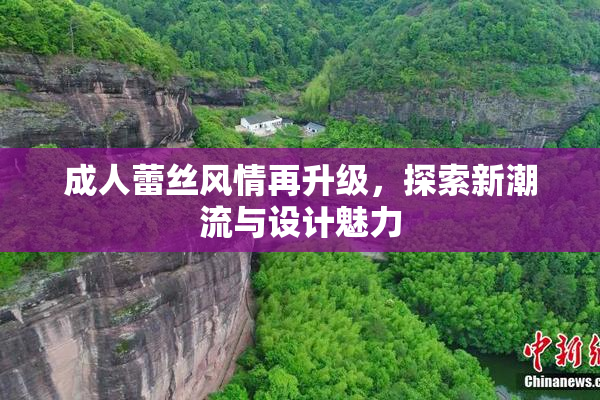 成人蕾丝风情再升级，探索新潮流与设计魅力