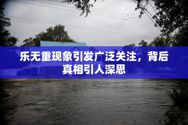 乐无重现象引发广泛关注，背后真相引人深思