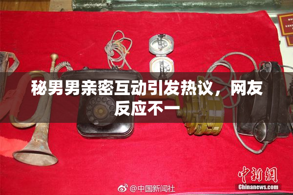 秘男男亲密互动引发热议，网友反应不一