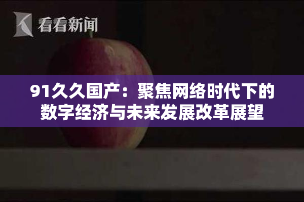 91久久国产：聚焦网络时代下的数字经济与未来发展改革展望
