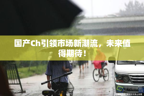 国产Ch引领市场新潮流，未来值得期待！