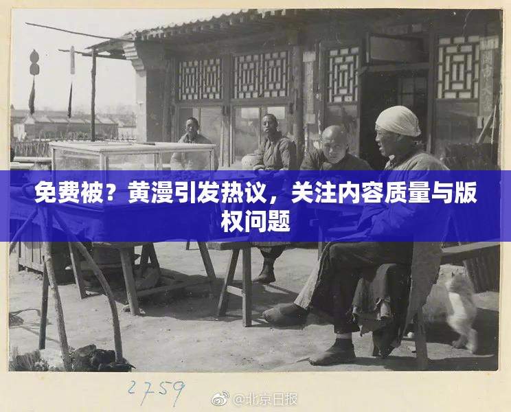 免费被？黄漫引发热议，关注内容质量与版权问题