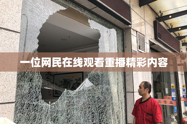 一位网民在线观看重播精彩内容