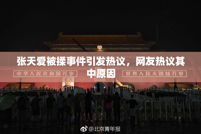 张天爱被揉事件引发热议，网友热议其中原因