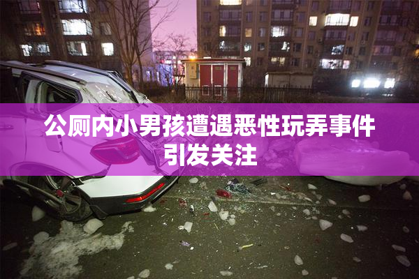 公厕内小男孩遭遇恶性玩弄事件引发关注