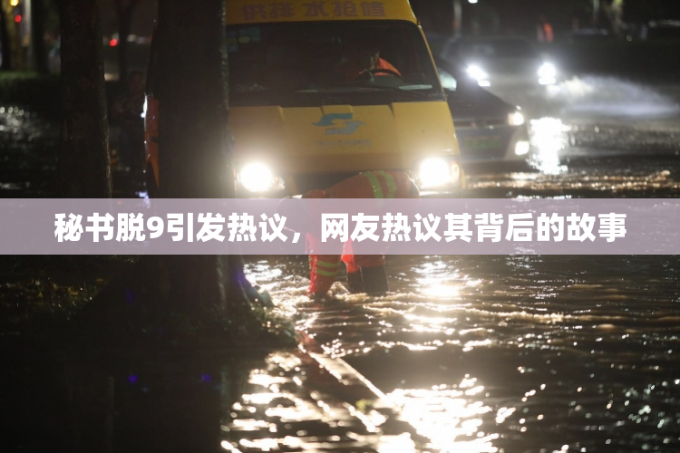秘书脱9引发热议，网友热议其背后的故事