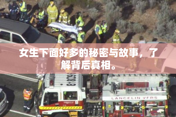 女生下面好多的秘密与故事，了解背后真相。
