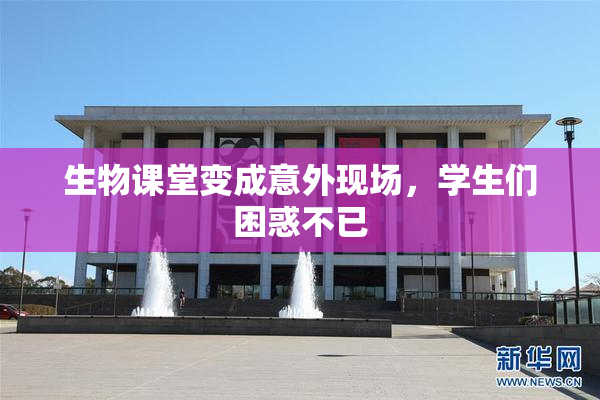生物课堂变成意外现场，学生们困惑不已