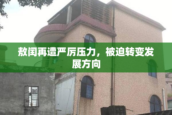 敖闰再遭严厉压力，被迫转变发展方向
