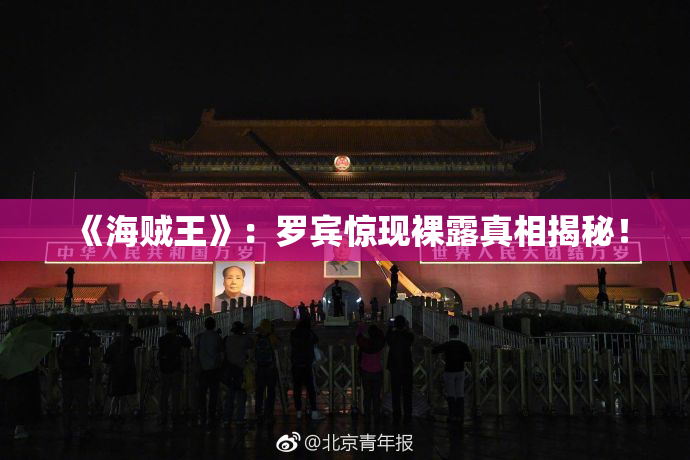 《海贼王》：罗宾惊现裸露真相揭秘！