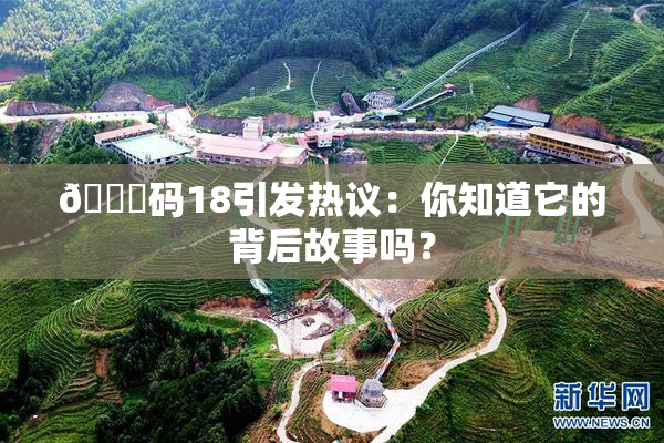 🈚码18引发热议：你知道它的背后故事吗？