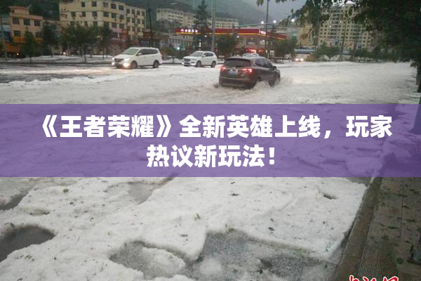 《王者荣耀》全新英雄上线，玩家热议新玩法！