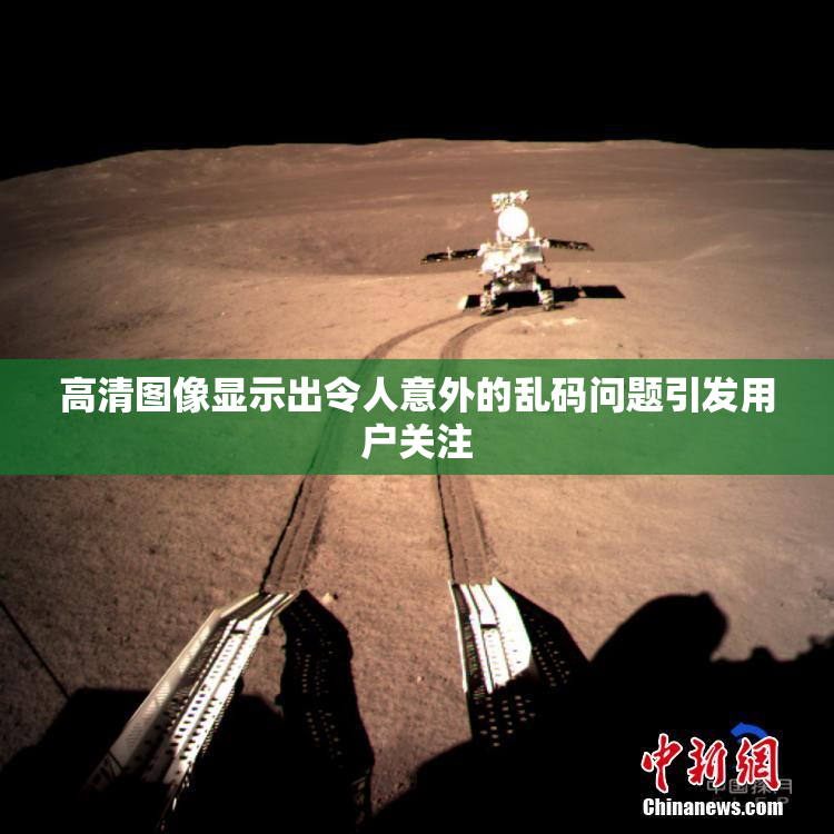 高清图像显示出令人意外的乱码问题引发用户关注