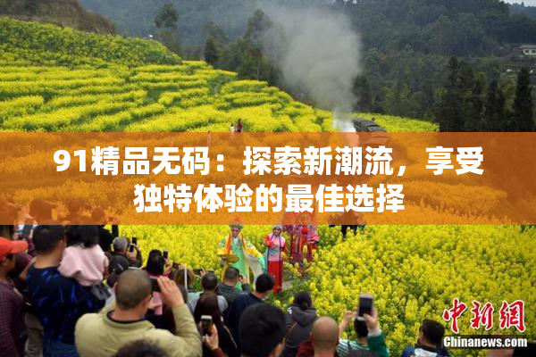 91精品无码：探索新潮流，享受独特体验的最佳选择