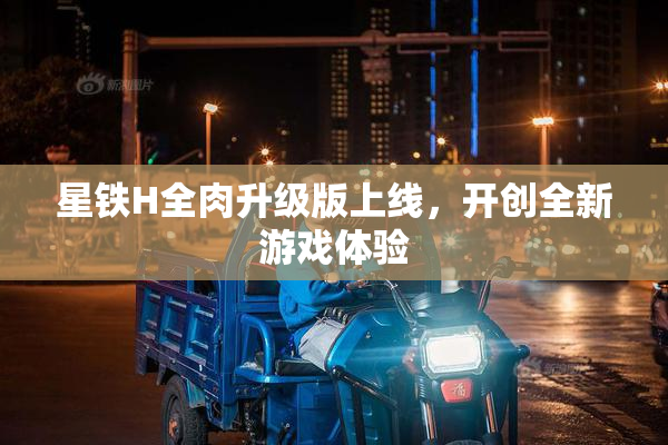 星铁H全肉升级版上线，开创全新游戏体验