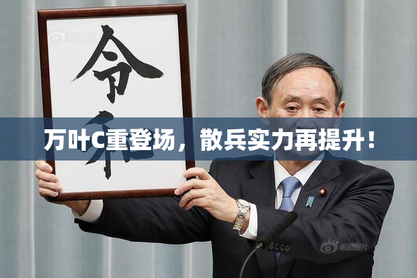 万叶C重登场，散兵实力再提升！