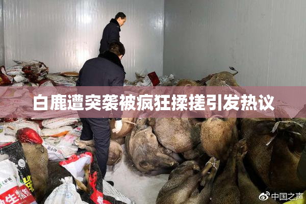 白鹿遭突袭被疯狂揉搓引发热议