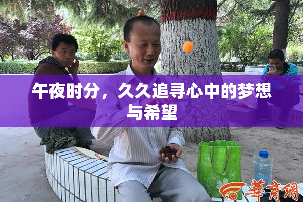 午夜时分，久久追寻心中的梦想与希望
