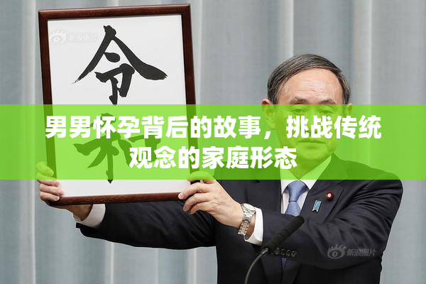 男男怀孕背后的故事，挑战传统观念的家庭形态