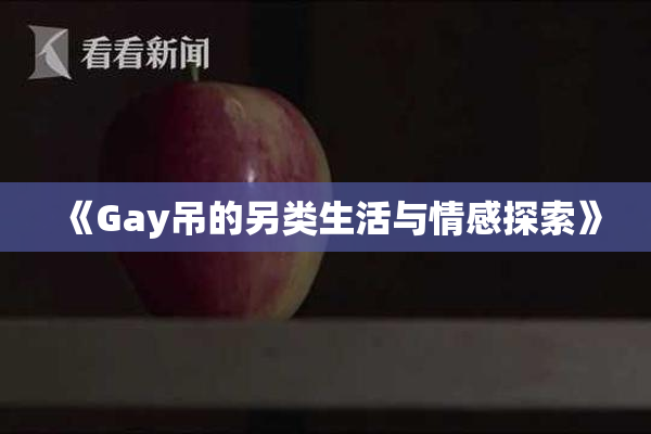 《Gay吊的另类生活与情感探索》