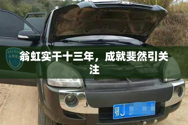 翁虹实干十三年，成就斐然引关注