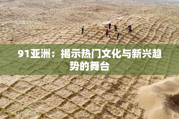 91亚洲：揭示热门文化与新兴趋势的舞台